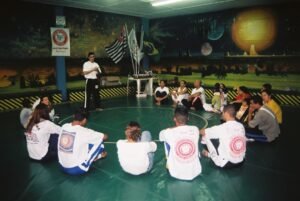 13º Batizado e troca de graduação - Instrutor Ananias - Imperador Amarelo - Grupo Angolinha