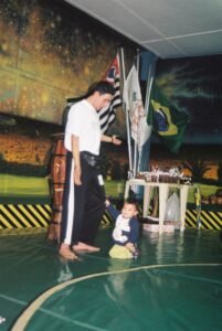 13º Batizado e troca de graduação - Instrutor Ananias - Imperador Amarelo - Grupo Angolinha