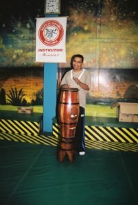 13º Batizado e troca de graduação - Instrutor Ananias - Imperador Amarelo - Grupo Angolinha