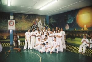 13º Batizado e troca de graduação - Instrutor Ananias - Imperador Amarelo - Grupo Angolinha