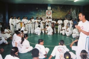 13º Batizado e troca de graduação - Instrutor Ananias - Imperador Amarelo - Grupo Angolinha
