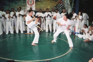 13º Batizado e troca de graduação - Instrutor Ananias - Imperador Amarelo - Grupo Angolinha