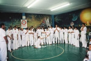 13º Batizado e troca de graduação - Instrutor Ananias - Imperador Amarelo - Grupo Angolinha