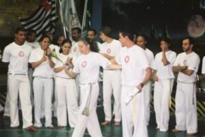 13º Batizado e troca de graduação - Mestre Ananias - Imperador Amarelo - Grupo Angolinha