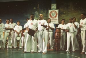 13º Batizado e troca de graduação - Mestre Ananias - Imperador Amarelo - Grupo Angolinha