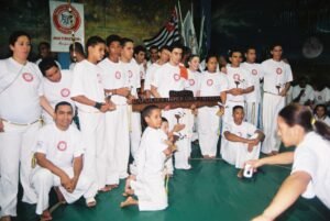 13º Batizado e troca de graduação - Mestre Ananias - Imperador Amarelo - Grupo Angolinha