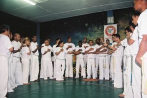 13º Batizado e troca de graduação - Instrutor Ananias - Imperador Amarelo - Grupo Angolinha
