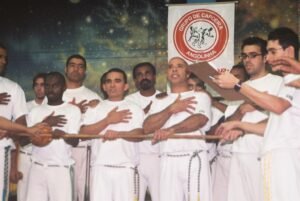 13º Batizado e troca de graduação - Instrutor Ananias - Imperador Amarelo - Grupo Angolinha