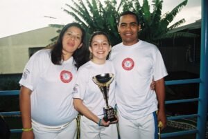 13º Batizado e troca de graduação - Instrutor Ananias - Imperador Amarelo - Grupo Angolinha