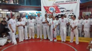 25º Batizado e Troca de Graduação - Mestre Ananias - Grupo Angolinha