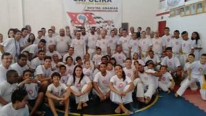 26º Batizado e Troca de Graduação - Mestre Ananias - Grupo Angolinha