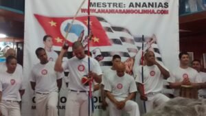 25º Batizado e Troca de Graduação - Mestre Ananias - Grupo Angolinha