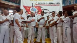 25º Batizado e Troca de Graduação - Mestre Ananias - Grupo Angolinha