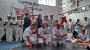 26º Batizado e Troca de Graduação - Mestre Ananias - Grupo Angolinha