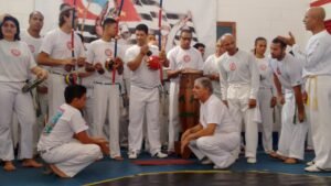 26º Batizado e Troca de Graduação - Mestre Ananias - Grupo Angolinha