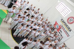 28º Batizado e Troca de Graduação Mestre Ananias- Grupo Angolinha