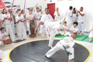 28º Batizado e Troca de Graduação Mestre Ananias- Grupo Angolinha