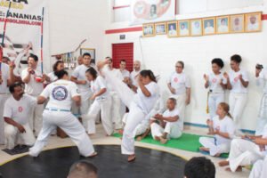 28º Batizado e Troca de Graduação Mestre Ananias- Grupo Angolinha