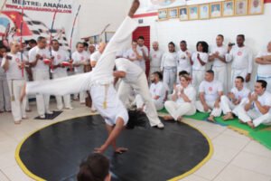 28º Batizado e Troca de Graduação Mestre Ananias- Grupo Angolinha