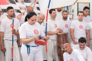 28º Batizado e Troca de Graduação Mestre Ananias- Grupo Angolinha