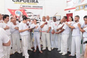 28º Batizado e Troca de Graduação Mestre Ananias- Grupo Angolinha