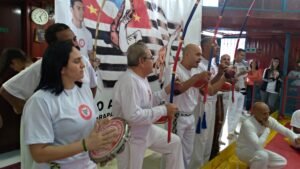 29º Batizado e Troca de Graduação Mestre Ananias- Grupo Angolinha