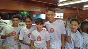 29º Batizado e Troca de Graduação Mestre Ananias- Grupo Angolinha