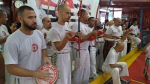 29º Batizado e Troca de Graduação Mestre Ananias- Grupo Angolinha