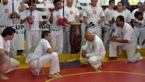 29º Batizado e Troca de Graduação Mestre Ananias- Grupo Angolinha