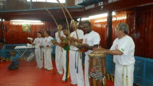 21º Batizado e Troca de Graduação Contra-Mestre Ananias - Grupo Angolinha