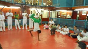 21º Batizado e Troca de Graduação Contra-Mestre Ananias - Grupo Angolinha