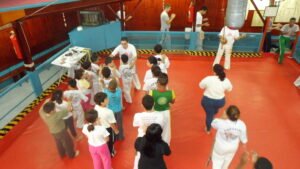 21º Batizado e Troca de Graduação Contra-Mestre Ananias - Grupo Angolinha