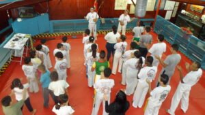 21º Batizado e Troca de Graduação Contra-Mestre Ananias - Grupo Angolinha