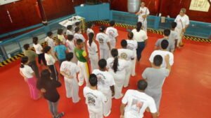 21º Batizado e Troca de Graduação Contra-Mestre Ananias - Grupo Angolinha