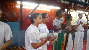 21º Batizado e Troca de Graduação Contra-Mestre Ananias - Grupo Angolinha
