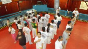 21º Batizado e Troca de Graduação Contra-Mestre Ananias - Grupo Angolinha