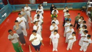 21º Batizado e Troca de Graduação Contra-Mestre Ananias - Grupo Angolinha