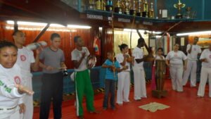 21º Batizado e Troca de Graduação Contra-Mestre Ananias - Grupo Angolinha