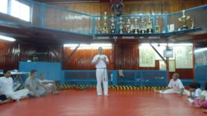 21º Batizado e Troca de Graduação Contra-Mestre Ananias - Grupo Angolinha