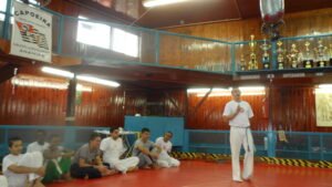 21º Batizado e Troca de Graduação Contra-Mestre Ananias - Grupo Angolinha