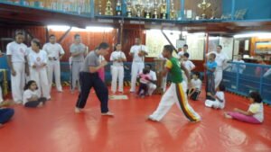21º Batizado e Troca de Graduação Contra-Mestre Ananias - Grupo Angolinha