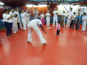 21º Batizado e Troca de Graduação Contra-Mestre Ananias - Grupo Angolinha