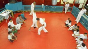 21º Batizado e Troca de Graduação Contra-Mestre Ananias - Grupo Angolinha