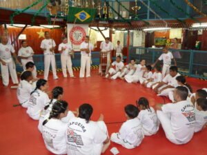 19º Batizado e Troca de Graduação Contra-Mestre Ananias - Grupo Angolinha