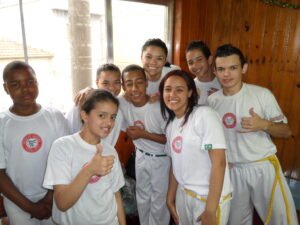 19º Batizado e Troca de Graduação Contra-Mestre Ananias - Grupo Angolinha