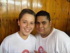 19º Batizado e Troca de Graduação Contra-Mestre Ananias - Grupo Angolinha