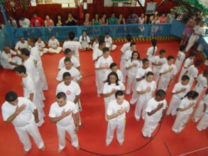 19º Batizado e Troca de Graduação Contra-Mestre Ananias - Grupo Angolinha