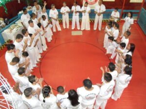 19º Batizado e Troca de Graduação Contra-Mestre Ananias - Grupo Angolinha