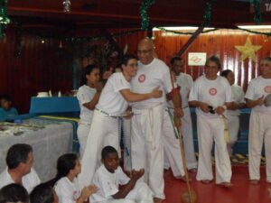 19º Batizado e Troca de Graduação Contra-Mestre Ananias - Grupo Angolinha