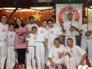 19º Batizado e Troca de Graduação Contra-Mestre Ananias - Grupo Angolinha